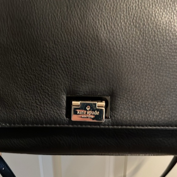 ♠️ Kate Spade Leather and Suede Purse - Picture 6 of 8